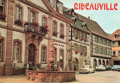 Ribeauville hotel de - l,