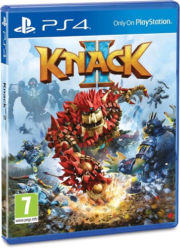 Knack juego para - 2,
