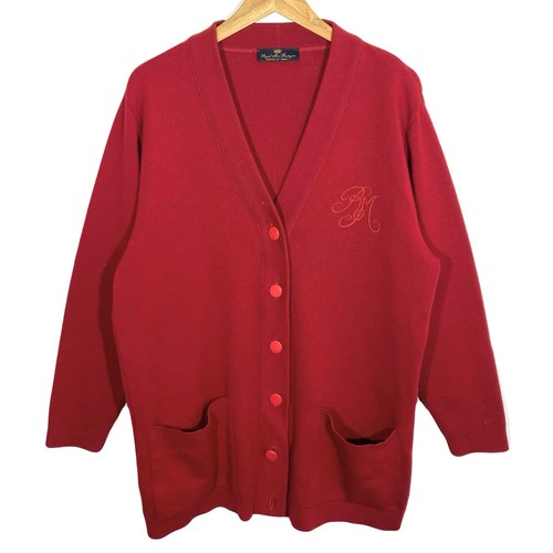 Pull cardigan maille laine - maille, uni