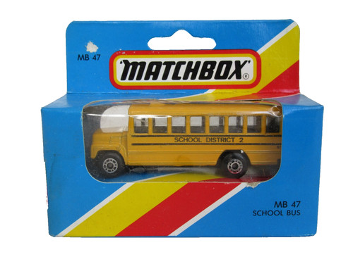 E414 matchbox mb47 - matchbox, gmc