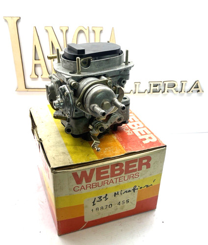 Carburateur weber double corps - carburateur,