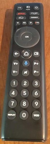 Telecommande decodeur - telecommande, tv