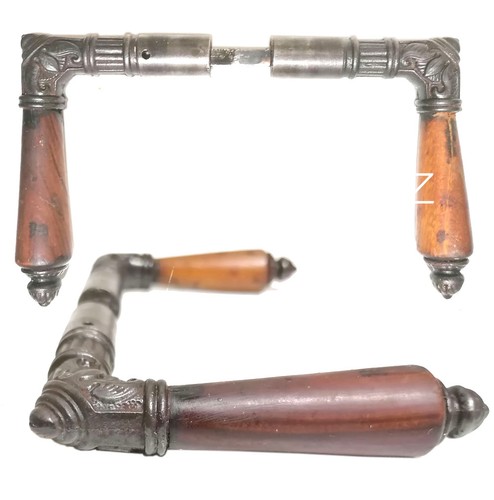 Poignée porte art nouveau - poignée,