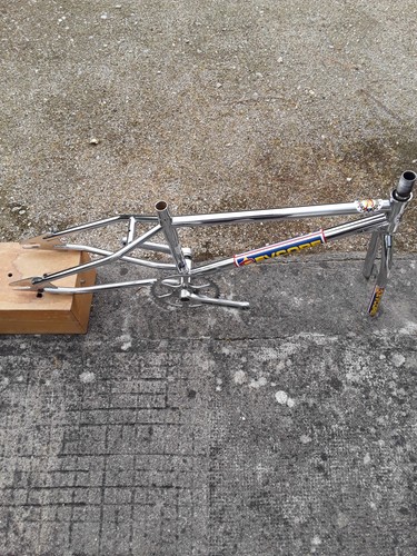 Cadre fourche bmx - et,