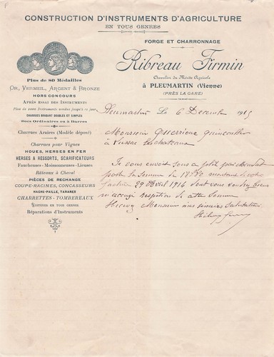 Pleumartin forgeron - 86,