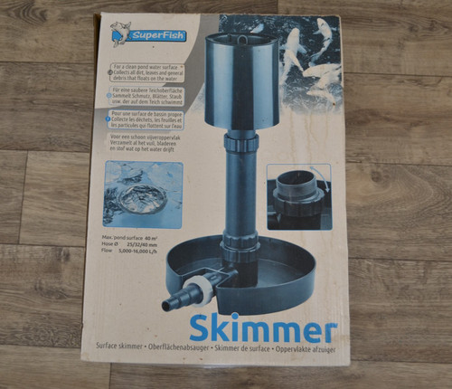 Superfisch pond skimmer - -,