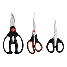 3 PCS ciseaux cuisine ciseaux