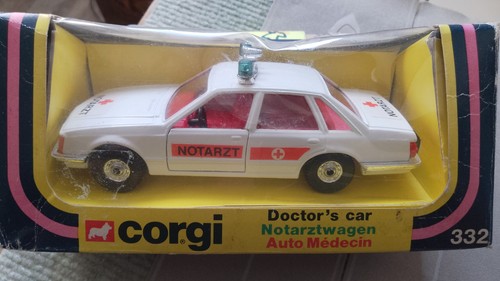 Opel senator notarzt doctor - notarzt,