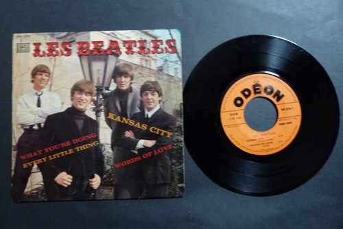 The beatles ep français - beatles,