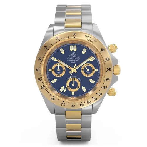Markus ruby steel 18k - markus, gold