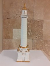 Bouteille Cognac en porcelaine, colonne Vendôme 1806, Ritz de Paris, vide