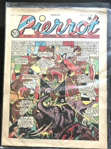 Pierrot 03 1939 - pierrot, la