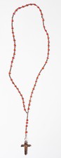 Petit chapelet corail croix