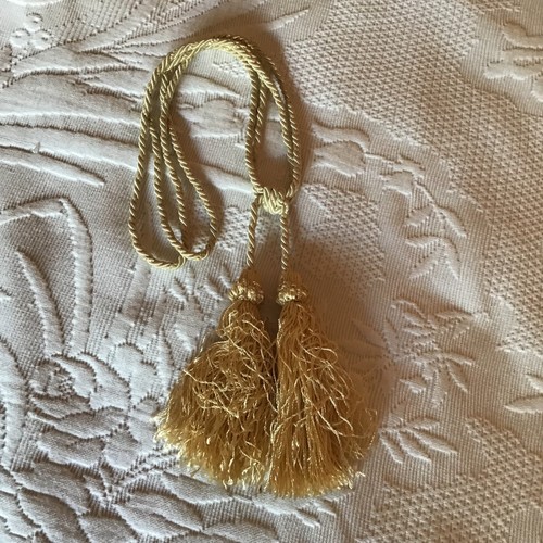 Embrase rideau ancienne - embrase,