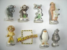 Série Complète de 8 fèves 