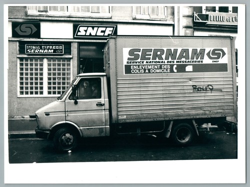 Sernam camion livraison - sernam, sncf