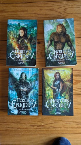 Lot livres les héritiers - lot, 4