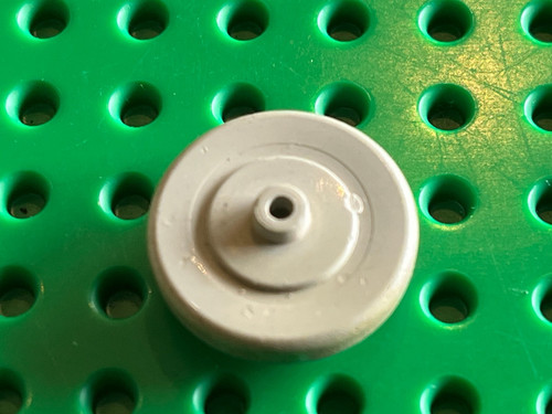 Roue lego light gray wheel - lego,