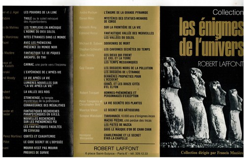Pub robert laffont - laffont, les