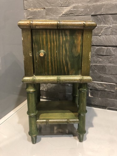 Table chevet miniature bois - table,