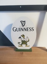 plaque deco guinness 23cm de haut