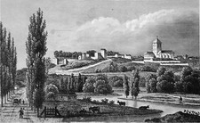 LUSIGNAN vue de la VONNE en