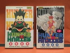 2 Mangas HUNTER x HUNTER - Tomes 1 et 2 - 2 € pièce