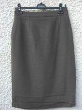 jupe neuve laine cachemire  épaisse bas fantaisie t 38/40