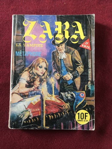Elvifrance zara vampire - elvifrance, la
