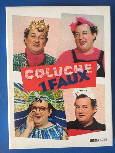 Coluche faux dvd boitier - dvd,