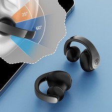 Wireless Ear Clip On Earphone