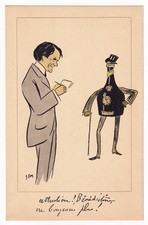 Portrait Sem Georges Goursat