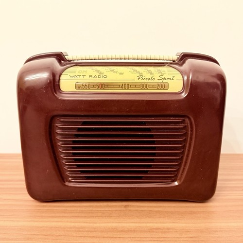 Radio vintage watt - vintage, sport