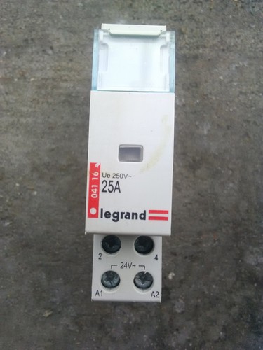 Contacteur legrand 2 - x,