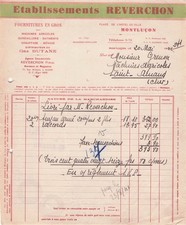 03 ALLIER MONTLUCON, marchand