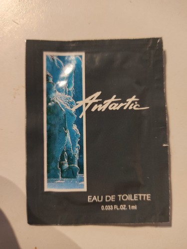 Eau toilette antartic yves - de,