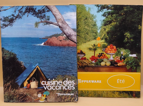 Lot livres tupperware - lot, 2