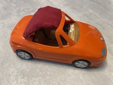 SYLVANIAN - Voiture Décapotable Orange
