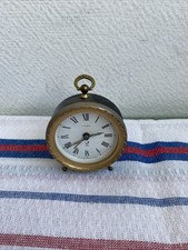 Ancien Petit Réveil Jaz 7 Rubis A Réviser Année 70 Vintage 