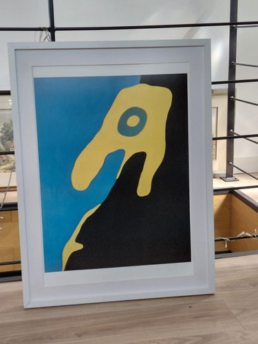 Lithographie offset jean arp - jean,