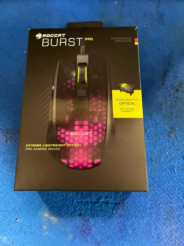 Souris gaming gamer roccat - souris,