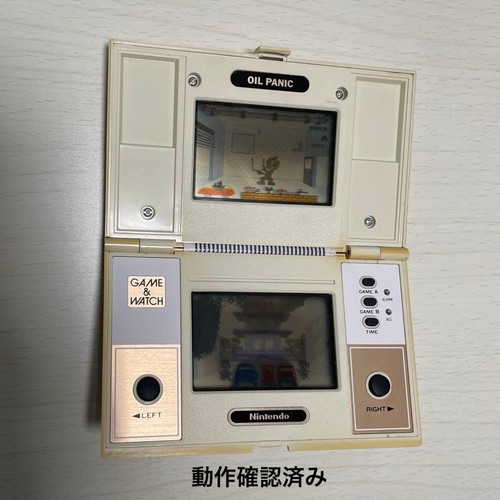 nintendo oil panic