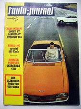 L'AUTO JOURNAL N° 10 - MAI