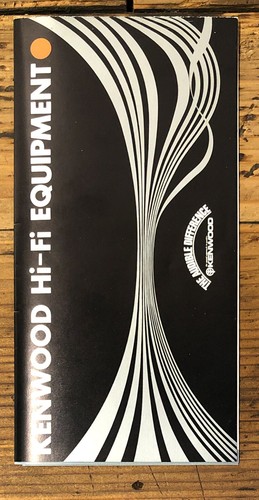 Kenwood hifi 9600 7600 - kenwood, -7600