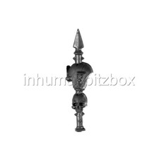 KAAV29 TROPHE PIQUE TAU ACCESSOIRE VEHICULE CHAOS WARHAMMER 40000 W40K BITZ