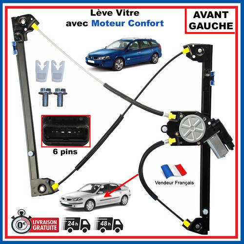 Leve vitre electrique - , avant