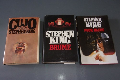 Stephen king livres peur - stephen, --