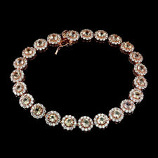 Été 925 Argent Bracelet Rond