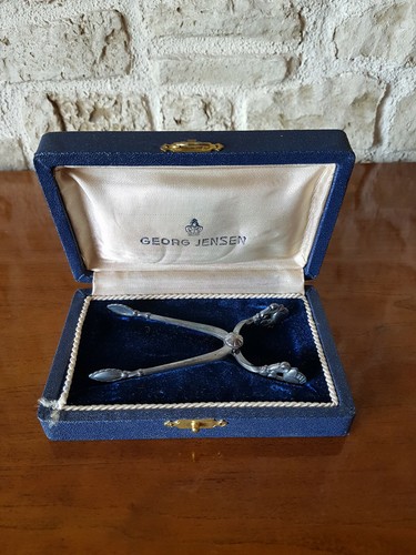 Pince sucre argent georg - pince,