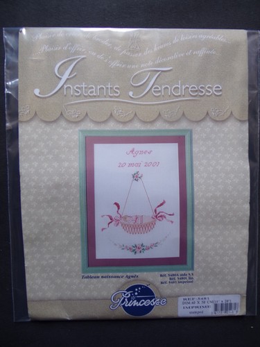 Kit broderie princesse - broderie,